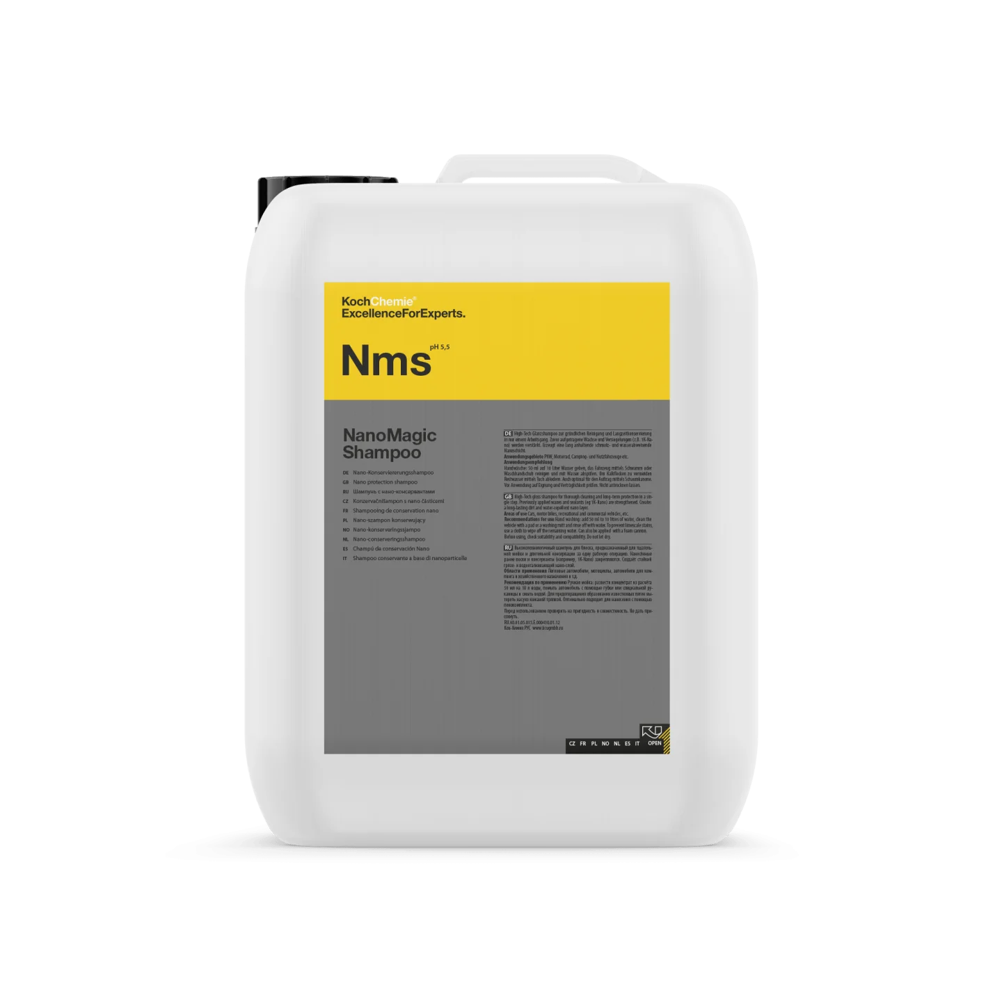 Nano Magic Shampoo (NMS) (10kg)