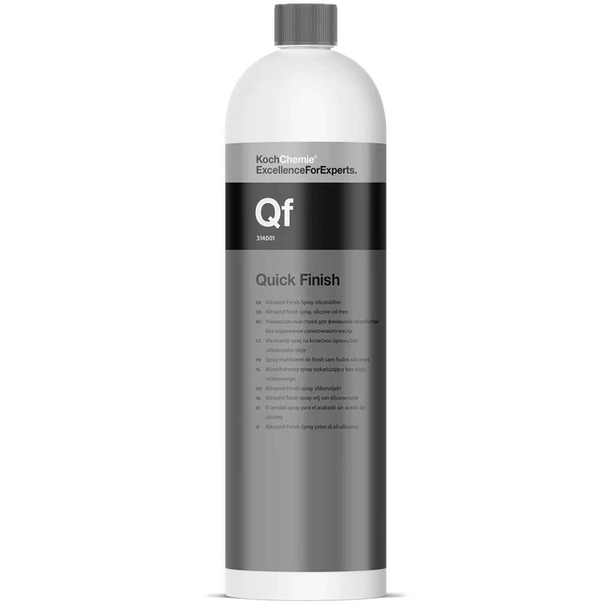QF Quick Finish (Silikonsuz Oto Yüzey Temizleyici ve Parlatıcı) 1Lt.