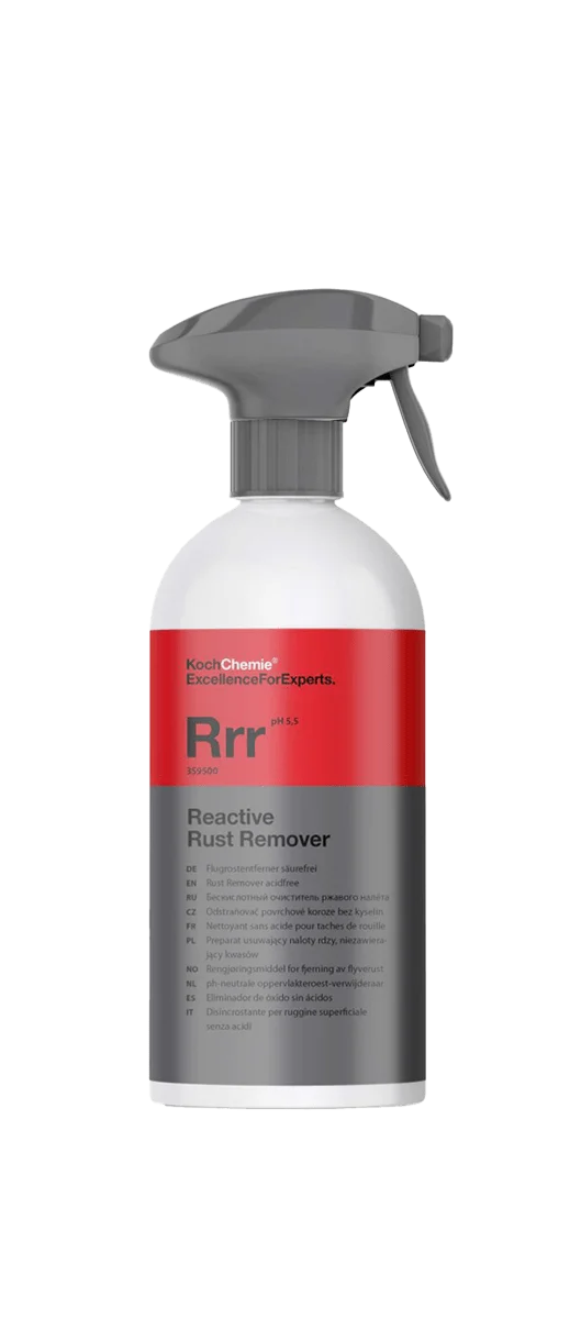 Reactive Rust Remover (RRR) (500 ml.)