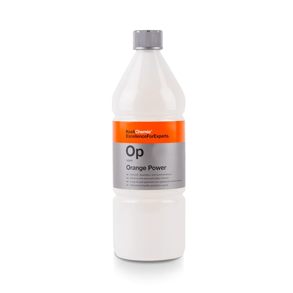 Koch Chemie Op Orange Power Reçine, Sakız ve Yapışkan Çözücü 1 lt.