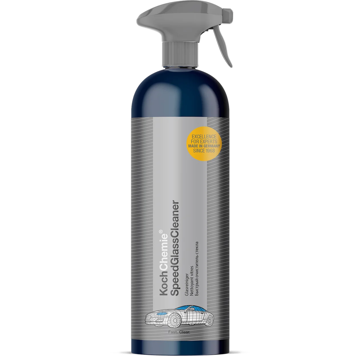 Speed Glass Cleaner (SGC) (750 ml.) 
