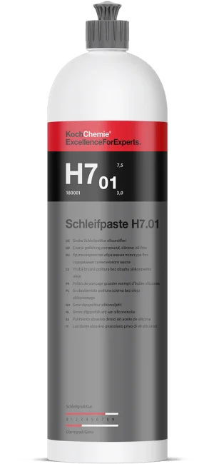 H7.01 Heavy Cut Compound (Kalın Çizik Giderici Pasta Cila) 1Lt.