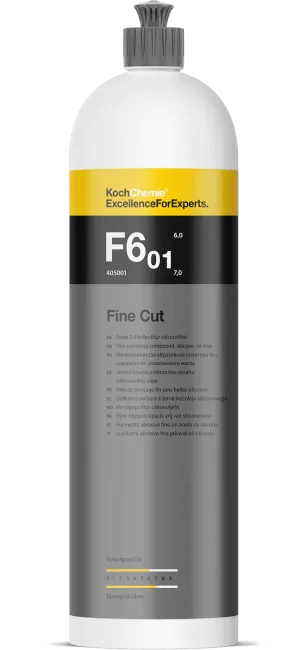 F6.01 Fine Cut Compound ( İnce Çizik Giderici Pasta Cila) 1Lt.