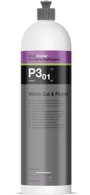 P3.02 Micro Cut & Finish(Oto Boya Koruma Cilası) 1Lt.