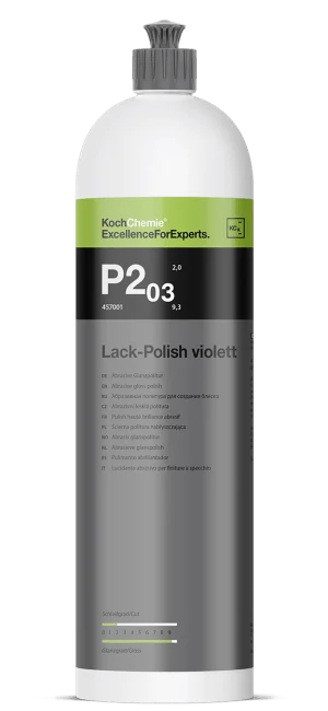 P2.03 Lack-Polish blau (Oto Boya Koruma Cilası) 1Lt.