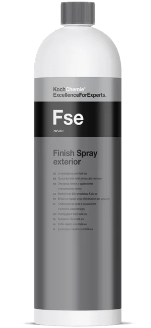FSE Finish Spray Exterior (Kireç Temizleyici ve Parlatıcı) 1Lt.