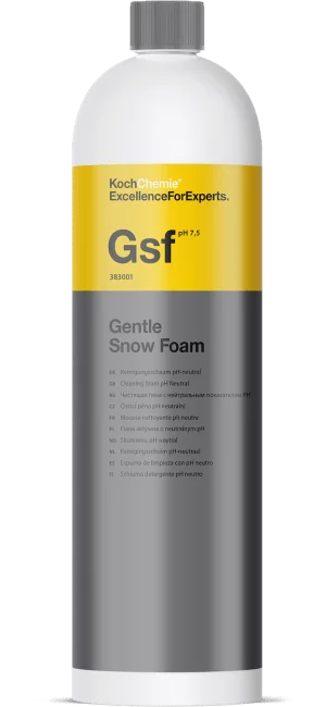 Gentle Snow Foam (GSF) (1 lt )