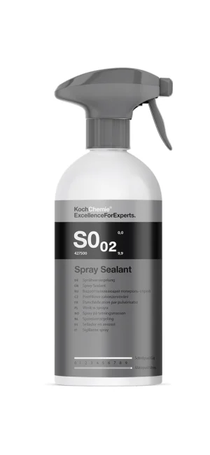 Spray Sealant S0.02 (500 ml.)